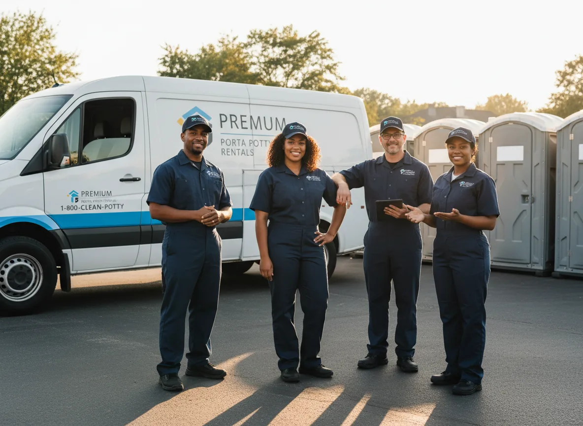 VIP Portable Toilets company in Mccomb, OH